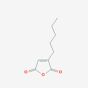 2,5-Furandione, 3-pentyl-