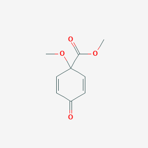 Methyl 1-methoxy-4-oxocyclohexa-2,5-diene-1-carboxylate