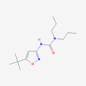 N'-(5-tert-Butyl-1,2-oxazol-3-yl)-N,N-dipropylurea