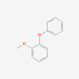molecular formula C13H12O2 B154679 1-甲氧基-2-苯氧基苯 CAS No. 1695-04-1