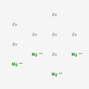 molecular formula Mg4Zn7 B15467927 CID 71444693 CAS No. 56451-32-2