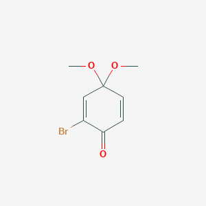 2,5-Cyclohexadien-1-one, 2-bromo-4,4-dimethoxy-