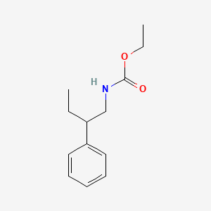 ethyl N-(2-phenylbutyl)carbamate