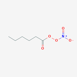 Peroxide, nitro 1-oxohexyl