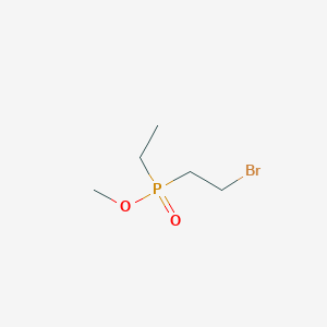 Methyl (2-bromoethyl)ethylphosphinate