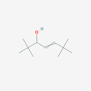 2,2,6,6-Tetramethylhept-4-en-3-ol