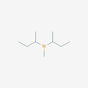 molecular formula C9H21Si B15468100 CID 53699245 