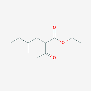 Ethyl 2-acetyl-4-methylhexanoate