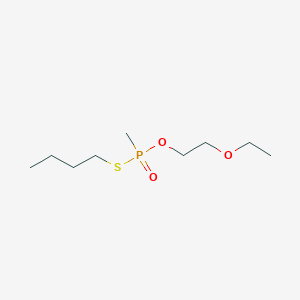 S-Butyl O-(2-ethoxyethyl) methylphosphonothioate