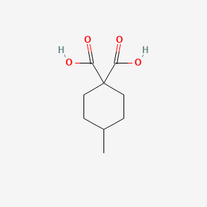 4-Methylcyclohexane-1,1-dicarboxylic acid