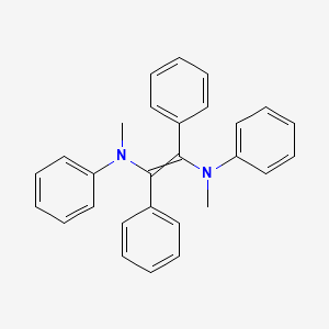 1,2-Ethenediamine, N,N'-dimethyl-N,N',1,2-tetraphenyl-, (E)-