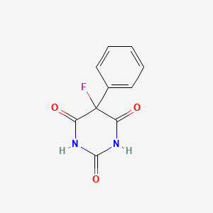 5-Fluoro-5-phenylpyrimidine-2,4,6(1H,3H,5H)-trione