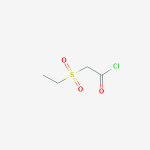 (Ethanesulfonyl)acetyl chloride