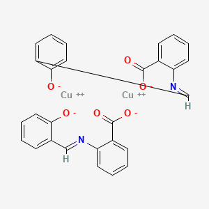 N-Salicylidene anthranilato cuivre