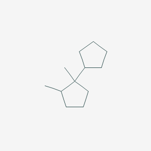 1,2-Dimethyl-1,1'-bi(cyclopentane)