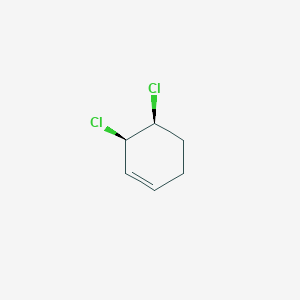 (3R,4S)-3,4-Dichlorocyclohex-1-ene