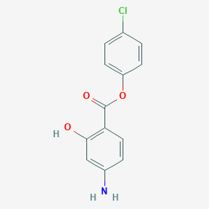 4-Chlorophenyl 4-amino-2-hydroxybenzoate