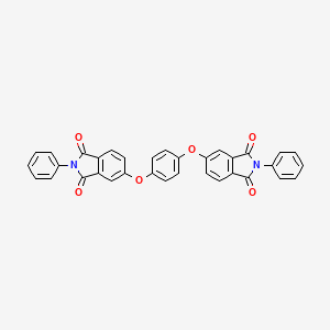 5,5'-[1,4-Phenylenebis(oxy)]bis(2-phenyl-1H-isoindole-1,3(2H)-dione)