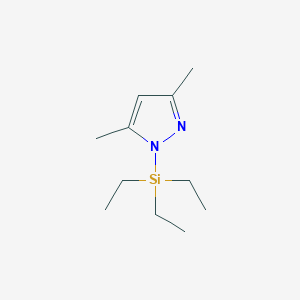 3,5-Dimethyl-1-(triethylsilyl)-1H-pyrazole