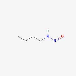 molecular formula C4H10N2O B15468366 N-Nitrosobutylamine CAS No. 56375-33-8