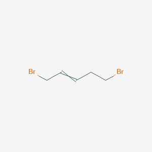 1,5-Dibromopent-2-ene