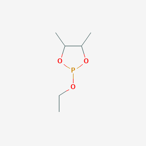 2-Ethoxy-4,5-dimethyl-1,3,2-dioxaphospholane