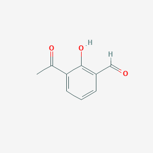 Benzaldehyde, 3-acetyl-2-hydroxy-