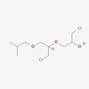 1-Chloro-3-{[1-chloro-3-(2-methylpropoxy)propan-2-yl]oxy}propan-2-ol