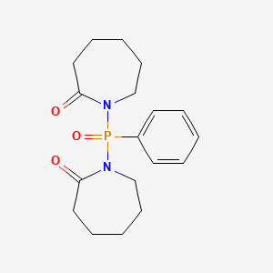 1,1'-(Phenylphosphoryl)di(azepan-2-one)