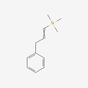 Trimethyl(3-phenylprop-1-en-1-yl)silane