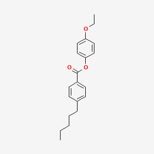 4-Ethoxyphenyl 4-pentylbenzoate