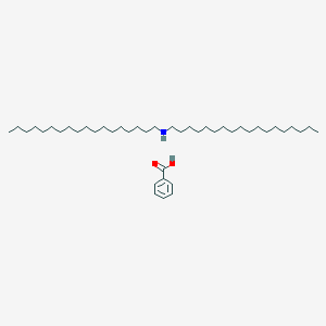 benzoic acid;N-octadecyloctadecan-1-amine