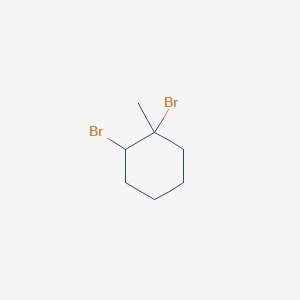 1,2-Dibromo-1-methyl-cyclohexane