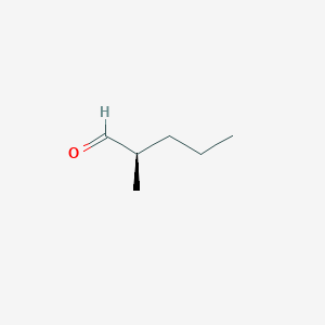 Pentanal, 2-methyl-, (R)-