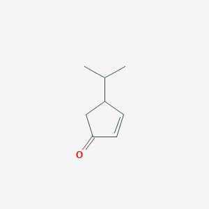 4-(Propan-2-yl)cyclopent-2-en-1-one