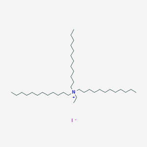 N,N-Didodecyl-N-ethyldodecan-1-aminium iodide