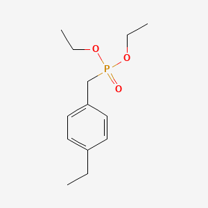 Diethyl [(4-ethylphenyl)methyl]phosphonate