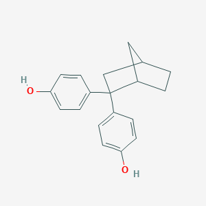 B154686 Phenol, 4,4'-bicyclo[2.2.1]hept-2-ylidenebis- CAS No. 1943-96-0