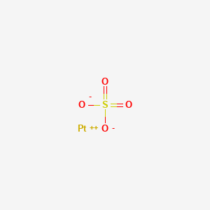 molecular formula O4PtS B15468627 Platinum(II) sulfate CAS No. 53231-79-1