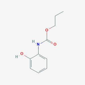 Propyl (2-hydroxyphenyl)carbamate