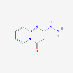 2-Hydrazinyl-4h-pyrido[1,2-a]pyrimidin-4-one