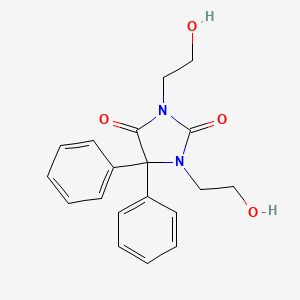 1,3-Bis(2-hydroxyethyl)-5,5-diphenylimidazolidine-2,4-dione