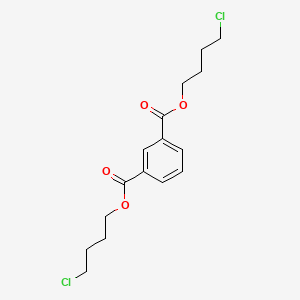 molecular formula C16H20Cl2O4 B15468696 Bis(4-chlorobutyl) benzene-1,3-dicarboxylate CAS No. 52968-43-1