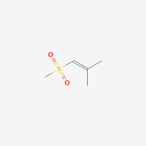 1-(Methanesulfonyl)-2-methylprop-1-ene