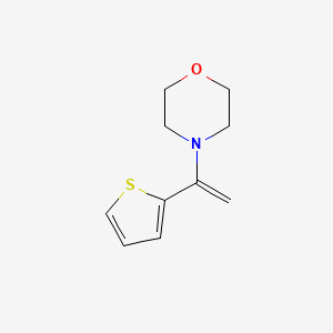 Morpholine, 4-[1-(2-thienyl)ethenyl]-