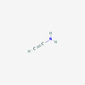 molecular formula C2H3N B15468757 Ethynamine CAS No. 52324-04-6