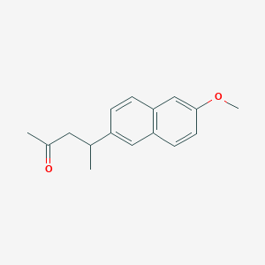 4-(6-Methoxynaphthalen-2-yl)pentan-2-one