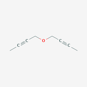 2-Butyne, 1-(2-butynyloxy)-