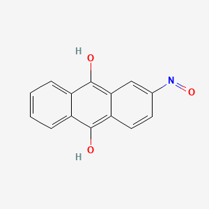 Aminohydroxy-9,10-anthracenedione