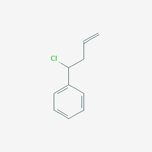 (1-Chlorobut-3-en-1-yl)benzene